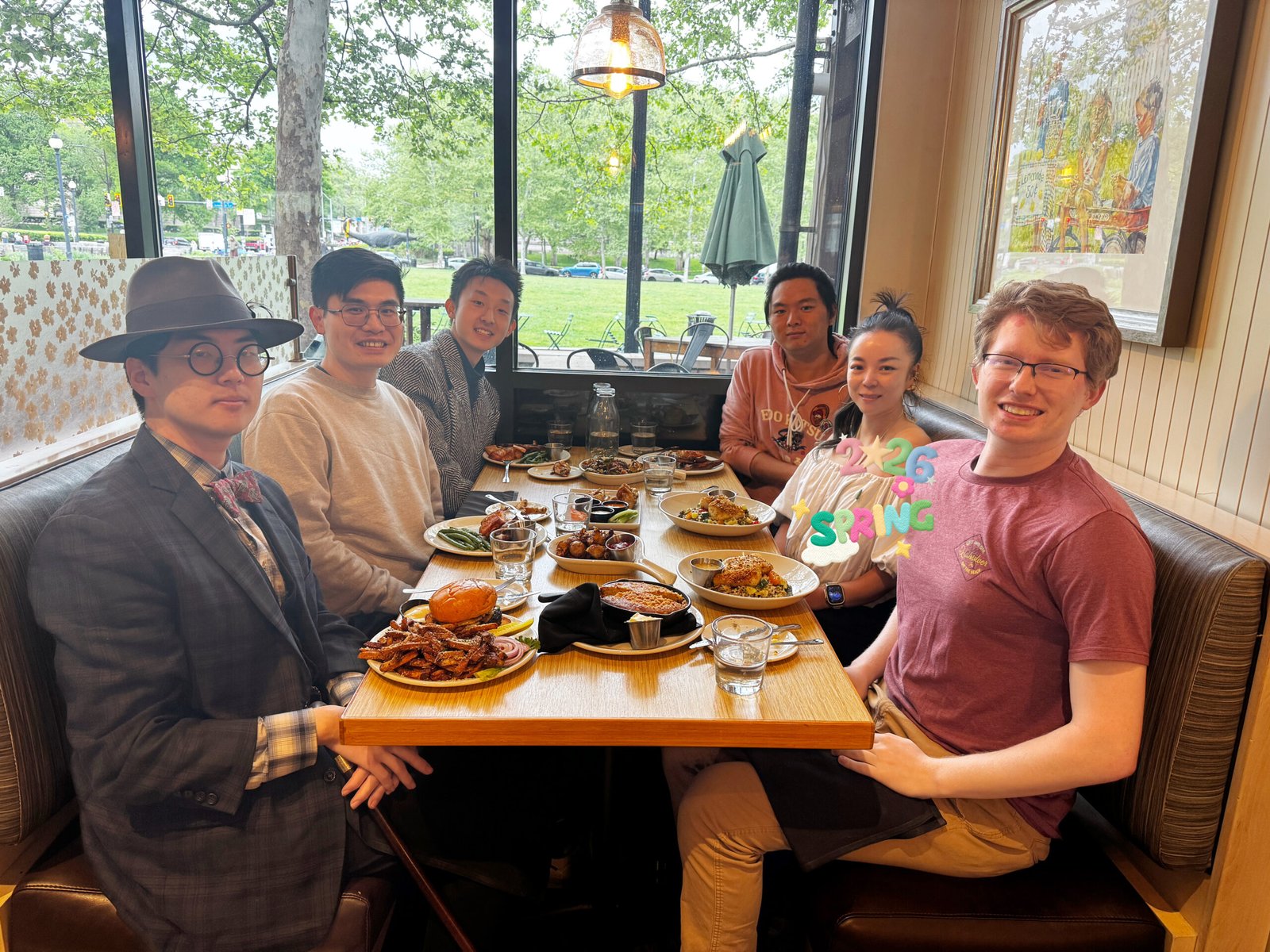 26 Spring Dinner